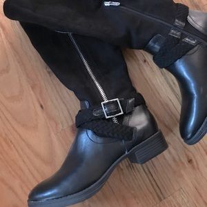 NIB Black Boots